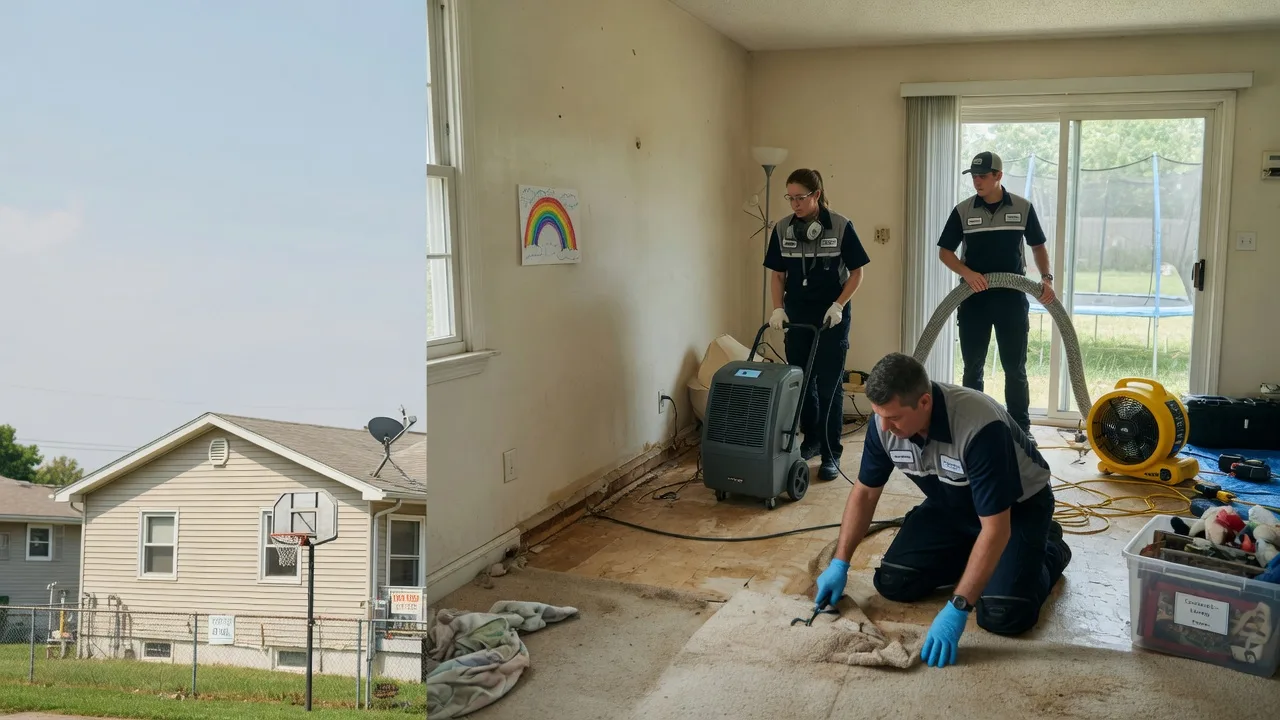Emergency Water Extraction in Staffordsville, KY near me