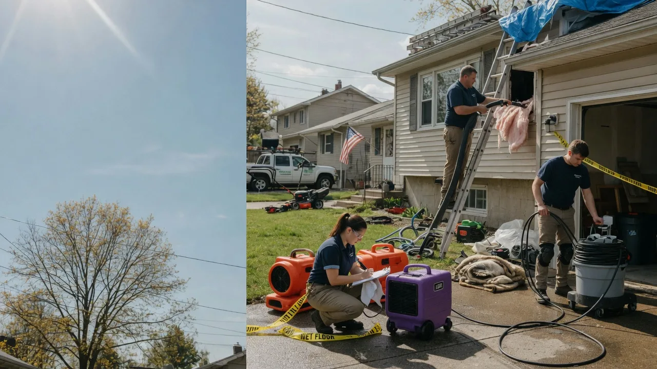 Emergency Water Removal in Staffordsville, KY near me